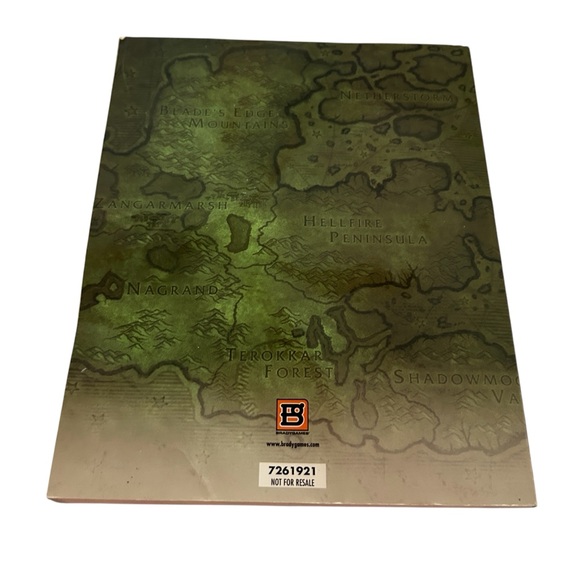 World of Warcraft The Burning Crusade BradyGames Battle Chest Guide 2007 Used - Picture 10 of 13